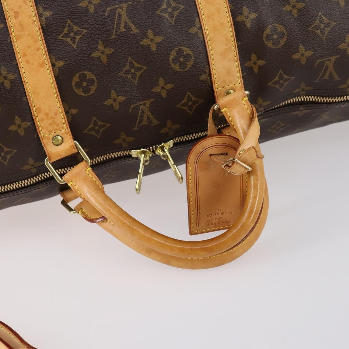 Louis Vuitton Louis Vuitton Keepall Bandouliere Bag Monogram Canvas Size ONE SIZE - 9 Thumbnail