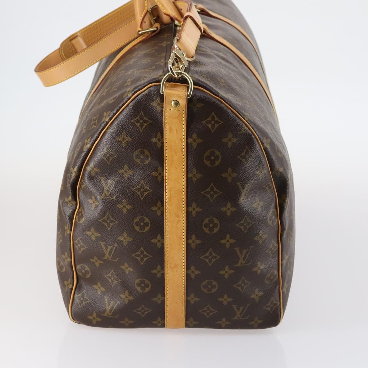 Louis Vuitton Louis Vuitton Keepall Bandouliere Bag Monogram Canvas Size ONE SIZE - 4 Thumbnail