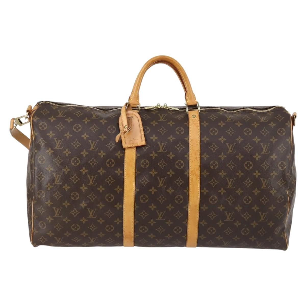 Louis Vuitton Louis Vuitton Keepall Bandouliere Bag Monogram Canvas Size ONE SIZE - 2 Thumbnail