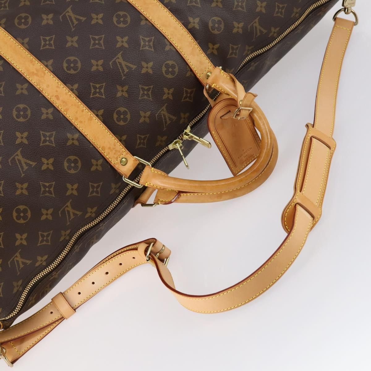Louis Vuitton Louis Vuitton Keepall Bandouliere Bag Monogram Canvas Size ONE SIZE - 7 Thumbnail