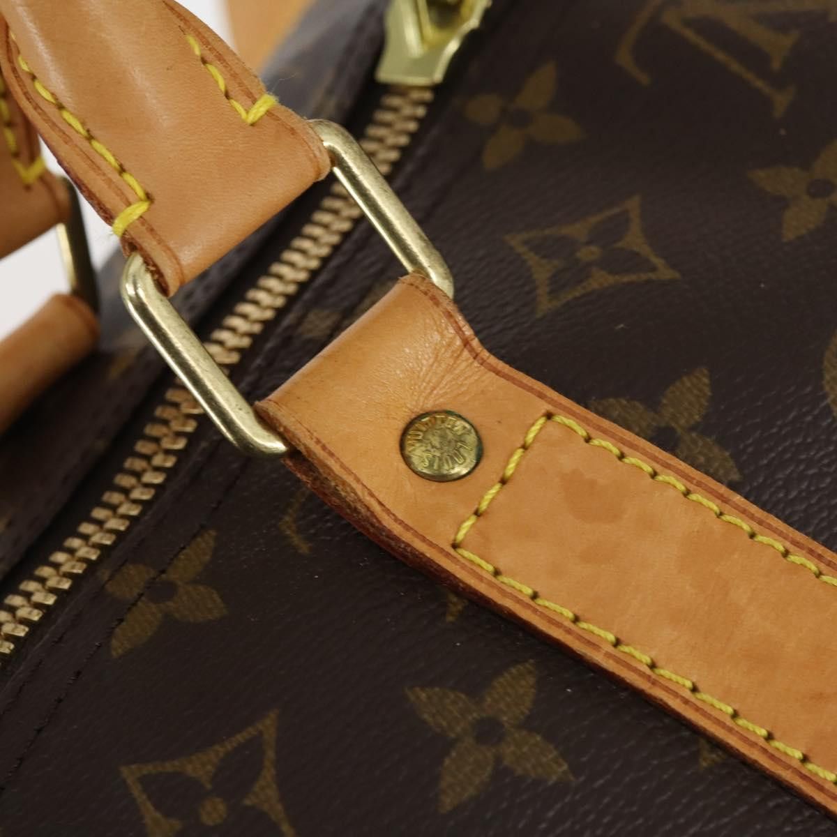 Louis Vuitton Louis Vuitton Keepall Bandouliere Bag Monogram Canvas Size ONE SIZE - 16 Thumbnail