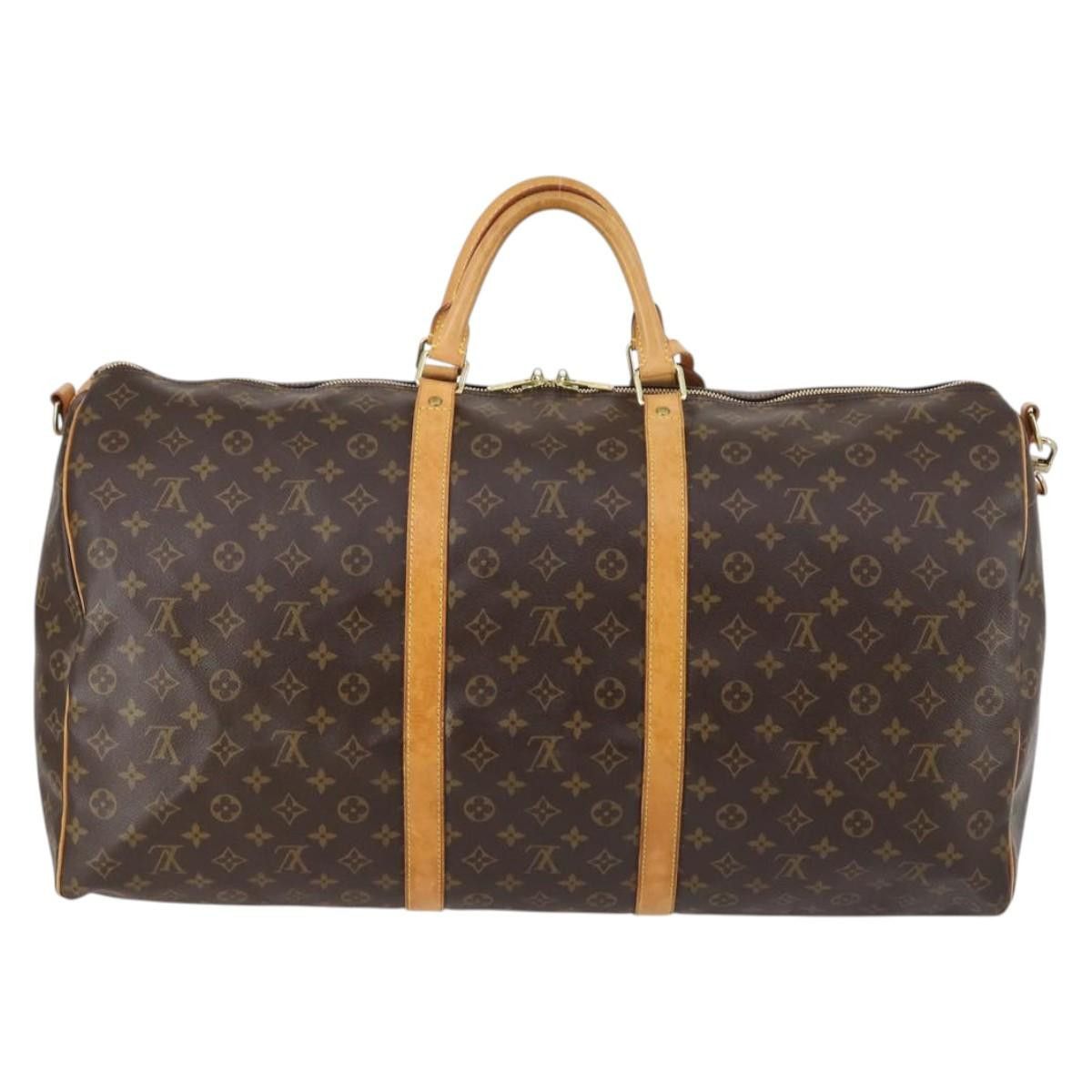 Louis Vuitton Louis Vuitton Keepall Bandouliere Bag Monogram Canvas Size ONE SIZE - 3 Thumbnail