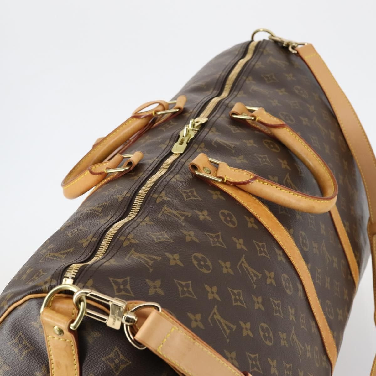 Louis Vuitton Louis Vuitton Keepall Bandouliere Bag Monogram Canvas Size ONE SIZE - 6 Thumbnail