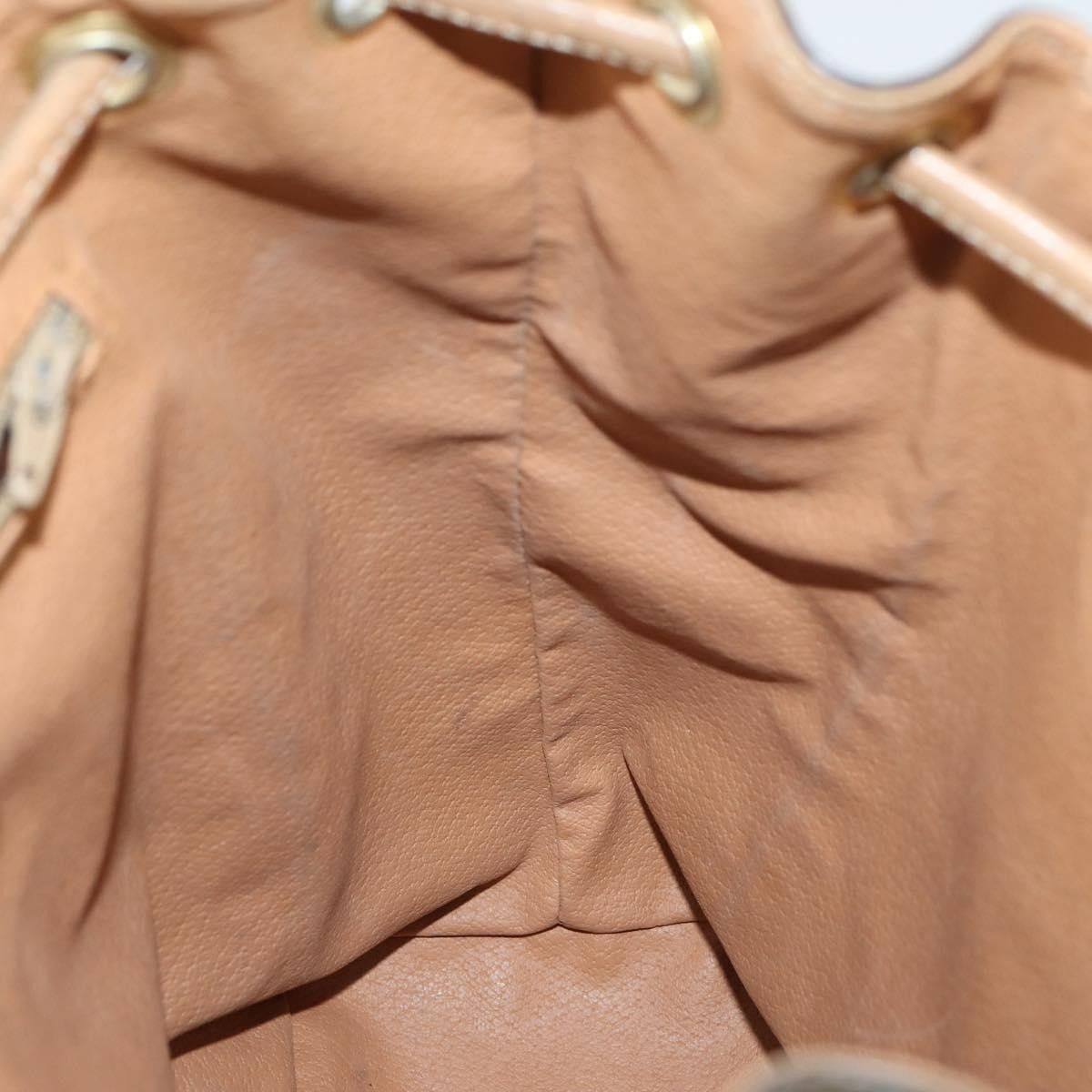 Celine Celine Vintage Drawstring Flap Backpack Macadam Coated Canvas Size ONE SIZE - 23 Thumbnail
