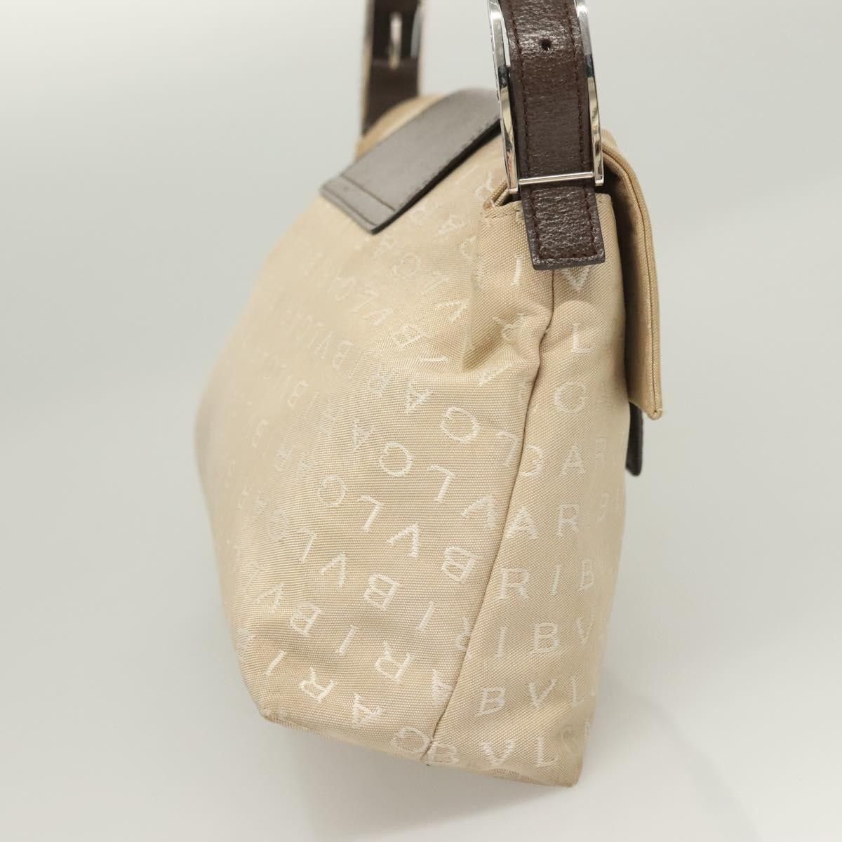 Bvlgari Bvlgari B.Zero1 Logomania Bag Canvas with Leather Size ONE SIZE - 4 Thumbnail
