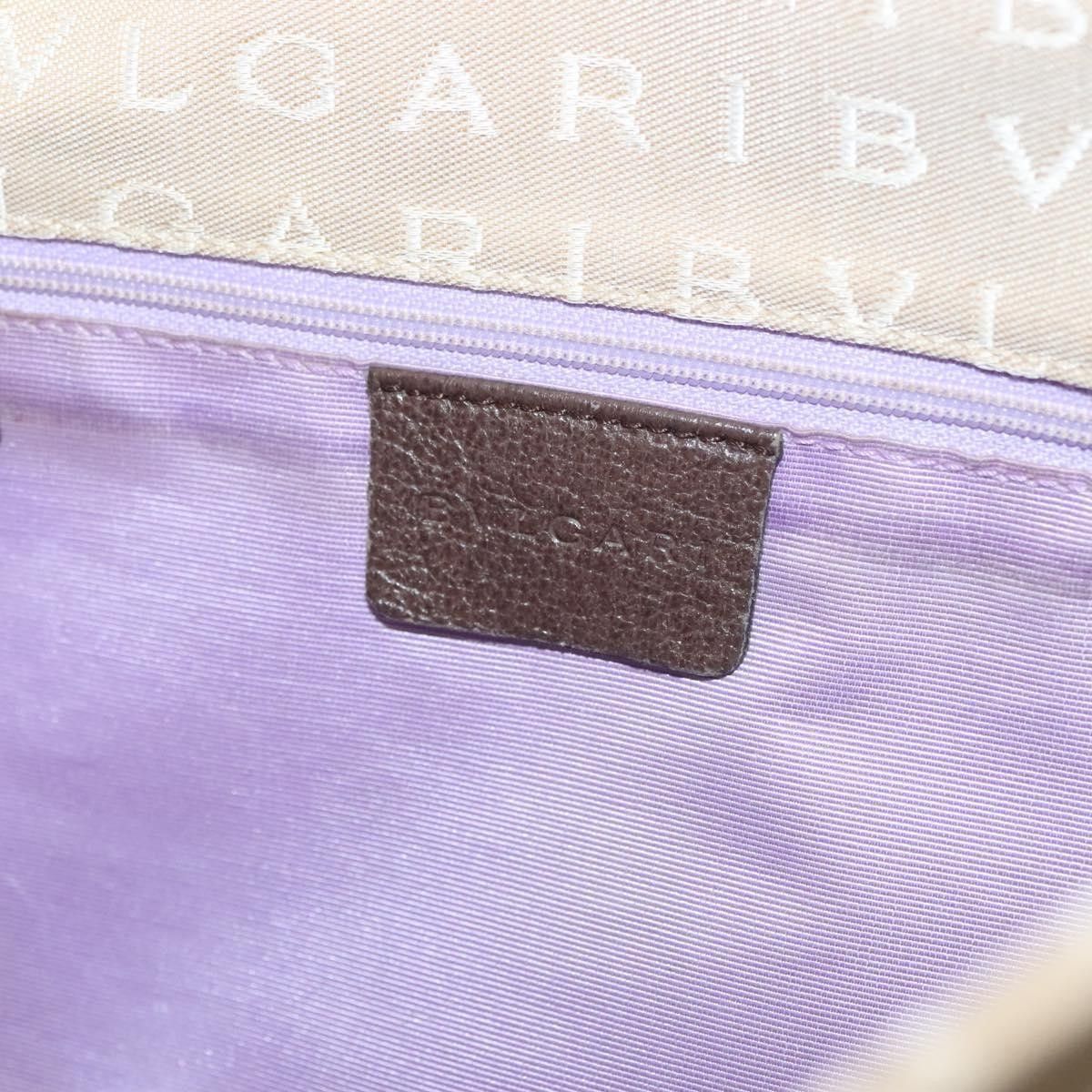 Bvlgari Bvlgari B.Zero1 Logomania Bag Canvas with Leather Size ONE SIZE - 6 Thumbnail