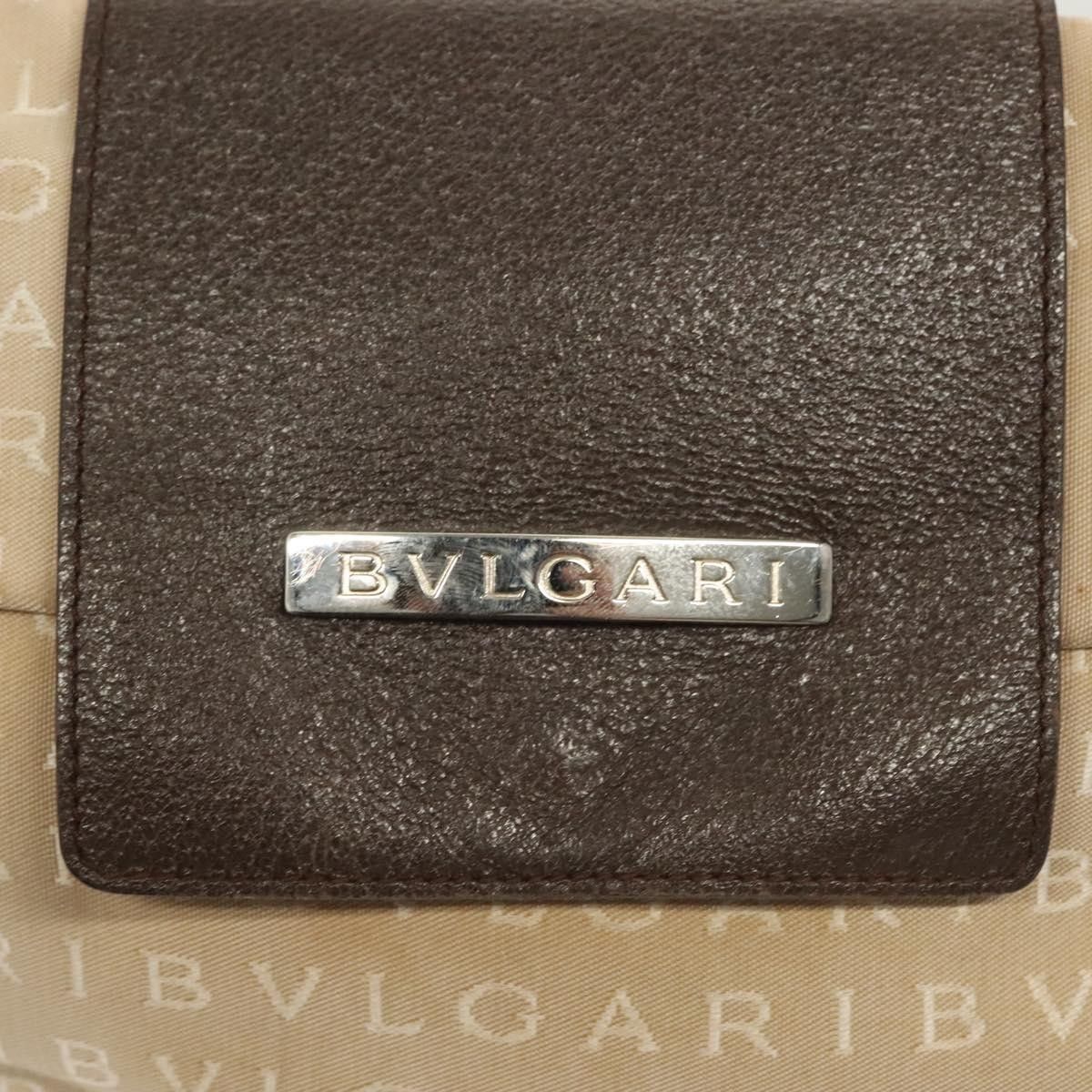 Bvlgari Bvlgari B.Zero1 Logomania Bag Canvas with Leather Size ONE SIZE - 15 Thumbnail