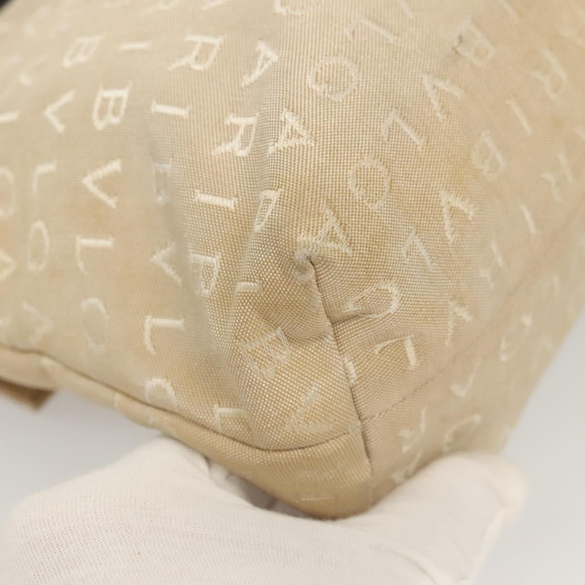 Bvlgari Bvlgari B.Zero1 Logomania Bag Canvas with Leather Size ONE SIZE - 11 Thumbnail