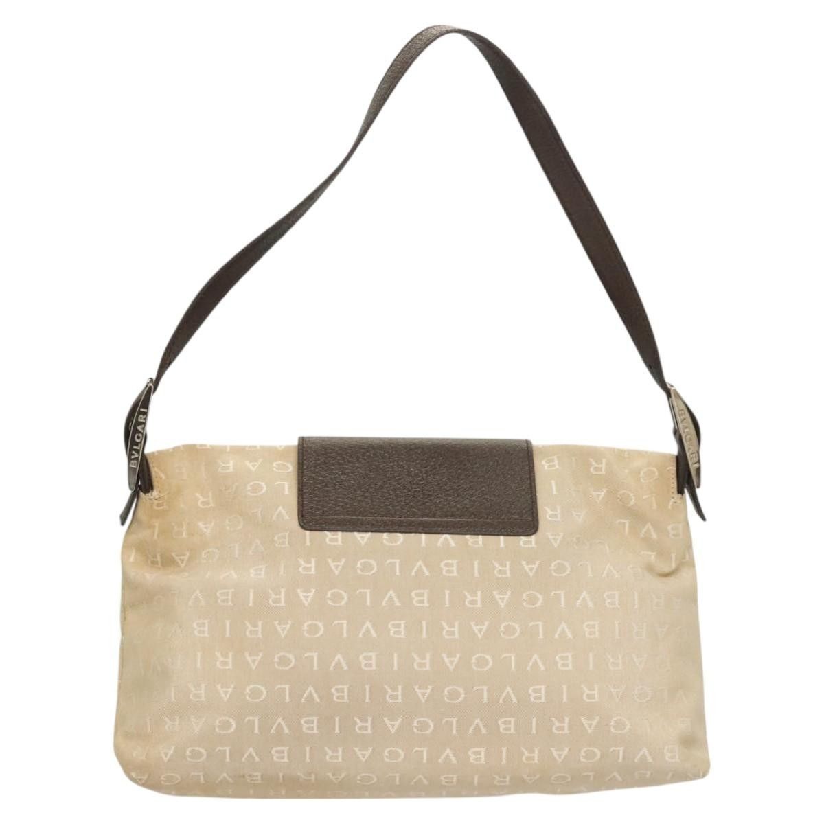 Bvlgari Bvlgari B.Zero1 Logomania Bag Canvas with Leather Size ONE SIZE - 2 Thumbnail
