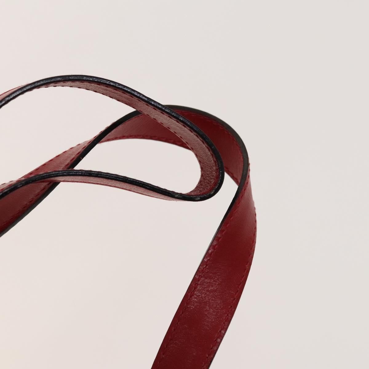 Salvatore Ferragamo Salvatore Ferragamo Gancini Flap Drawstring Suede Size ONE SIZE - 20 Thumbnail