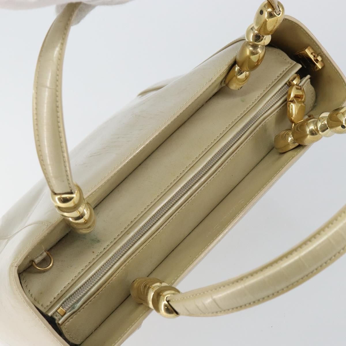 Dior Christian Dior Diorissimo Tote Patent leather Size ONE SIZE - 6 Thumbnail