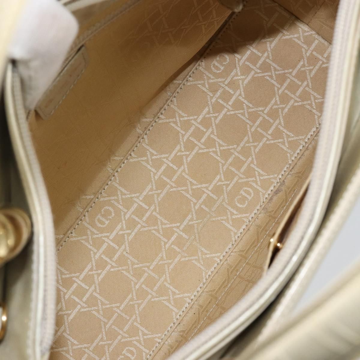Dior Christian Dior Diorissimo Tote Patent leather Size ONE SIZE - 18 Thumbnail