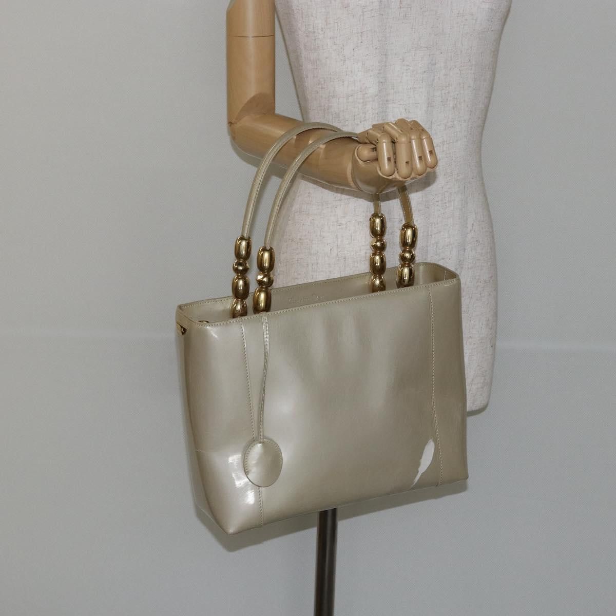 Dior Christian Dior Diorissimo Tote Patent leather Size ONE SIZE - 24 Thumbnail
