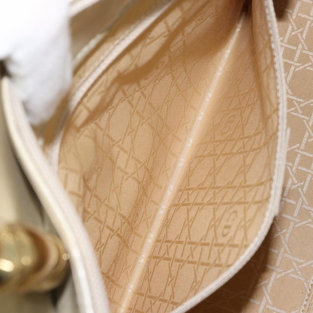 Dior Christian Dior Diorissimo Tote Patent leather Size ONE SIZE - 21 Thumbnail