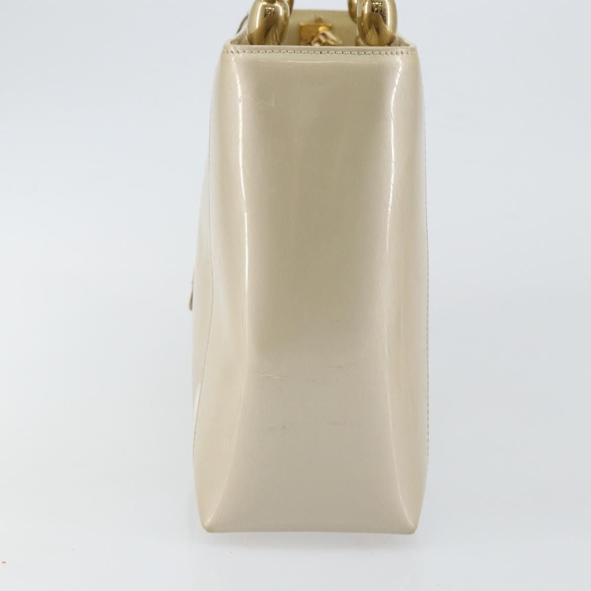 Dior Christian Dior Diorissimo Tote Patent leather Size ONE SIZE - 5 Thumbnail