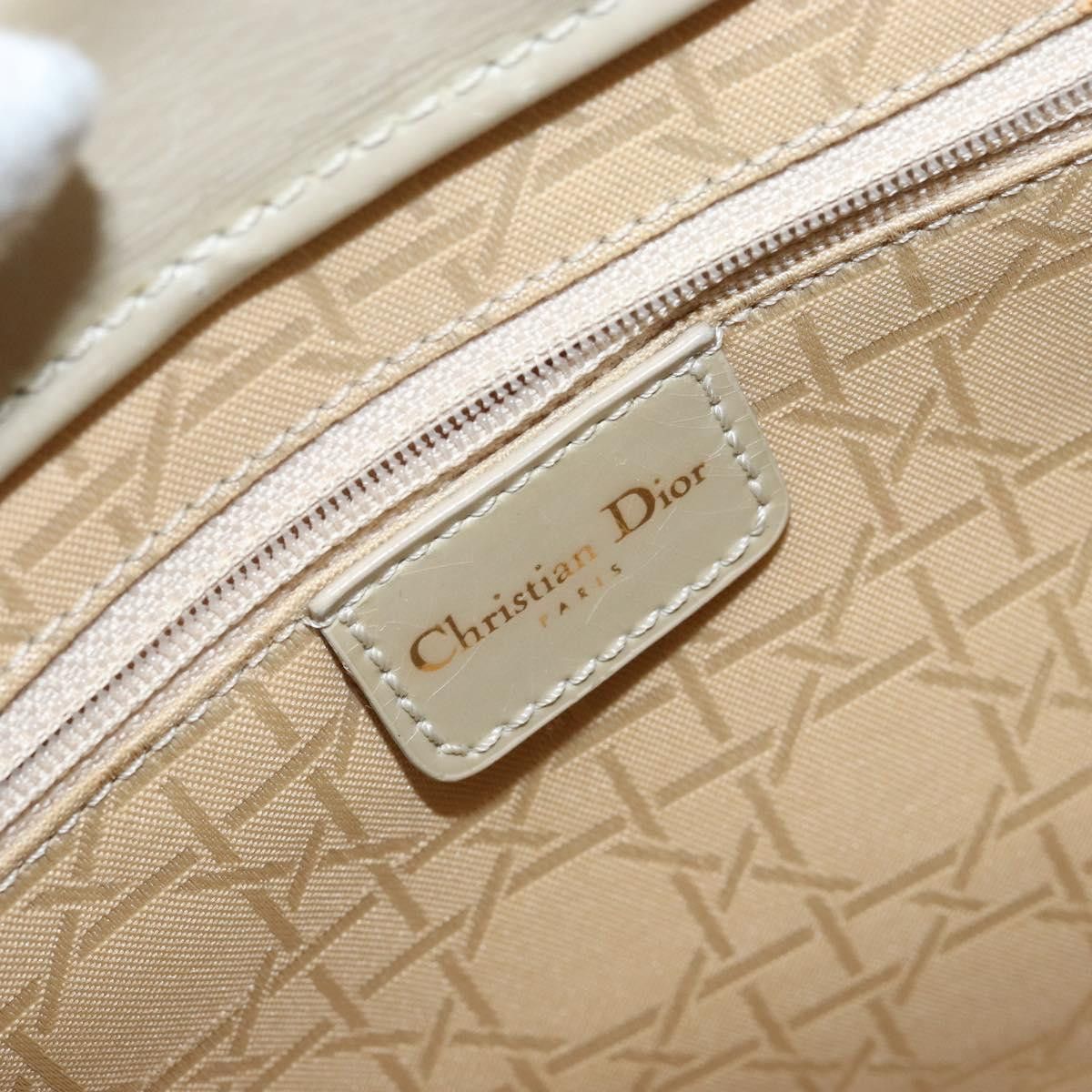 Dior Christian Dior Diorissimo Tote Patent leather Size ONE SIZE - 17 Thumbnail