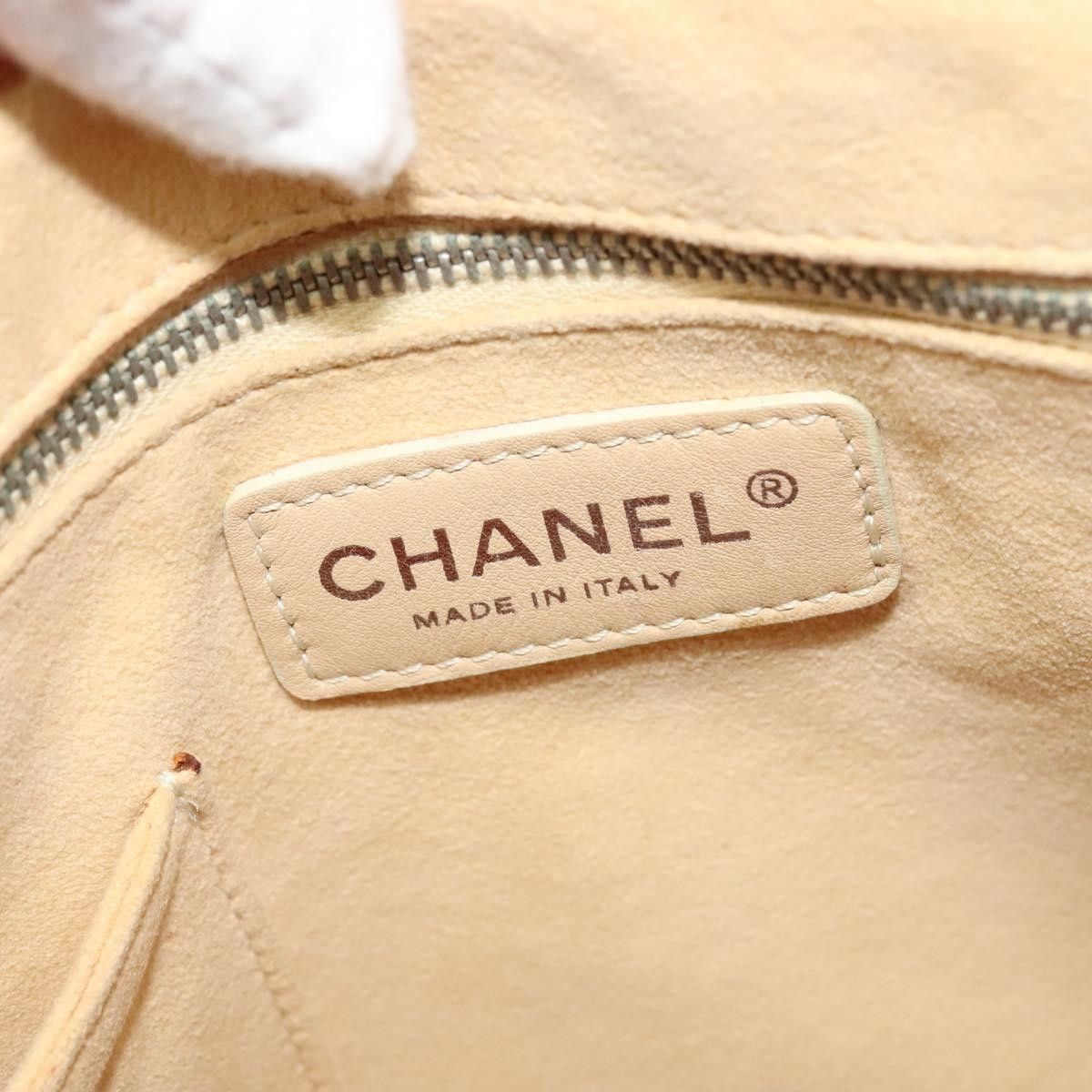 Chanel Chanel CC No.5 Shopping Tote Perforated Patent Size ONE SIZE - 6 Thumbnail