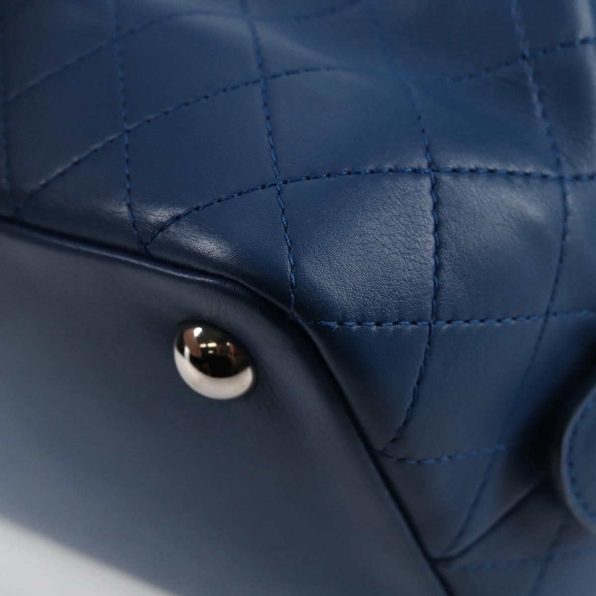Chanel Chanel Doctor Bowling Bag Quilted Calfskin Size ONE SIZE - 10 Thumbnail