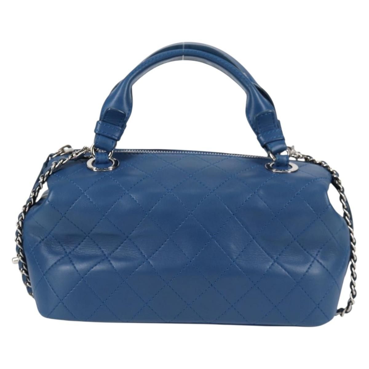 Chanel Chanel Doctor Bowling Bag Quilted Calfskin Size ONE SIZE - 19 Thumbnail