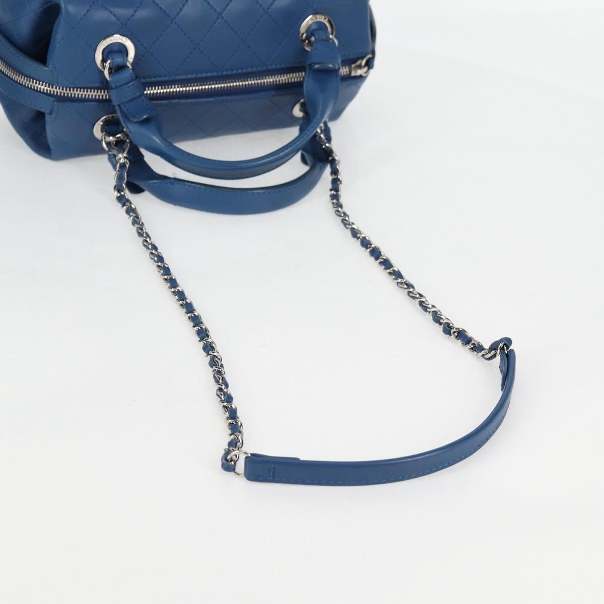 Chanel Chanel Doctor Bowling Bag Quilted Calfskin Size ONE SIZE - 8 Thumbnail