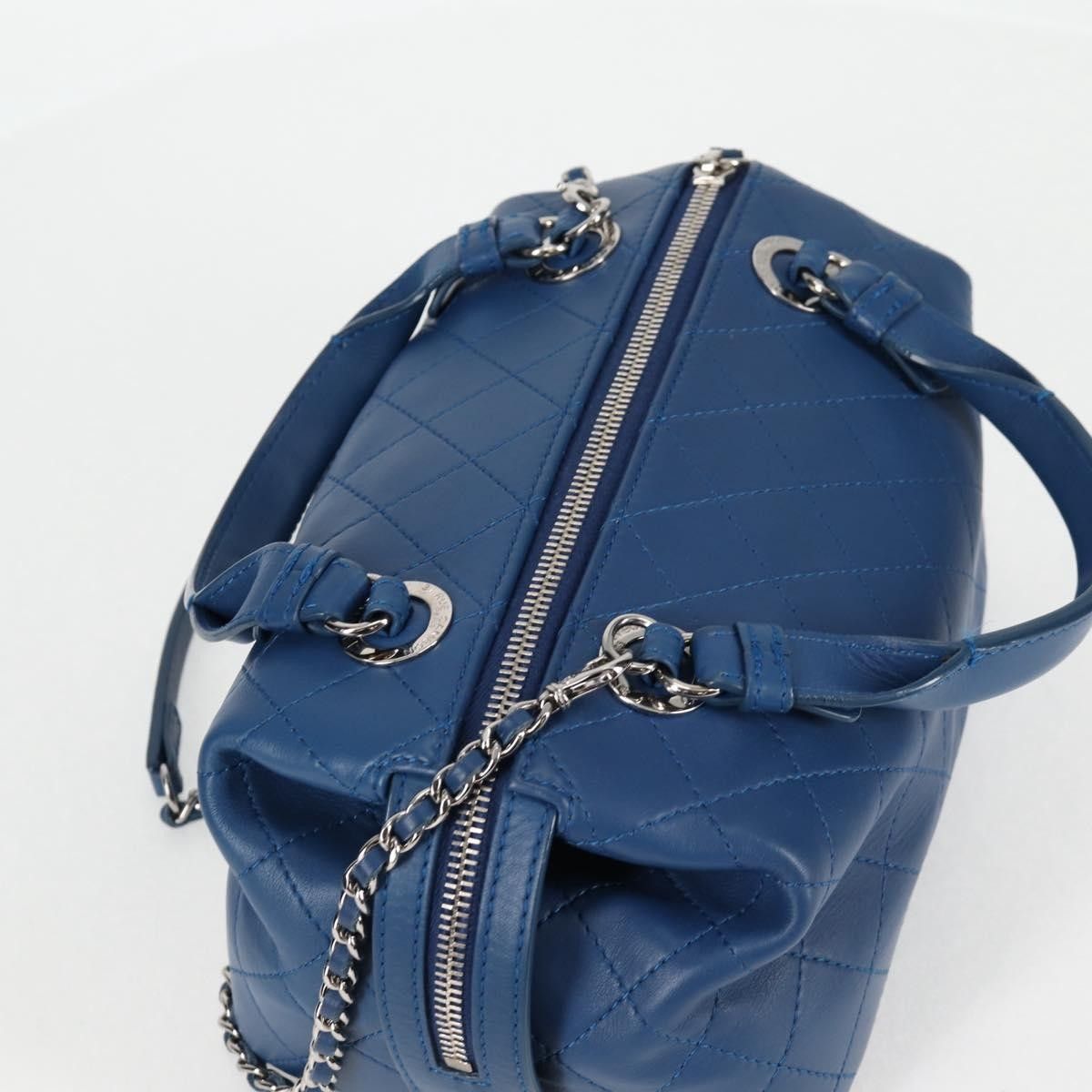 Chanel Chanel Doctor Bowling Bag Quilted Calfskin Size ONE SIZE - 4 Thumbnail