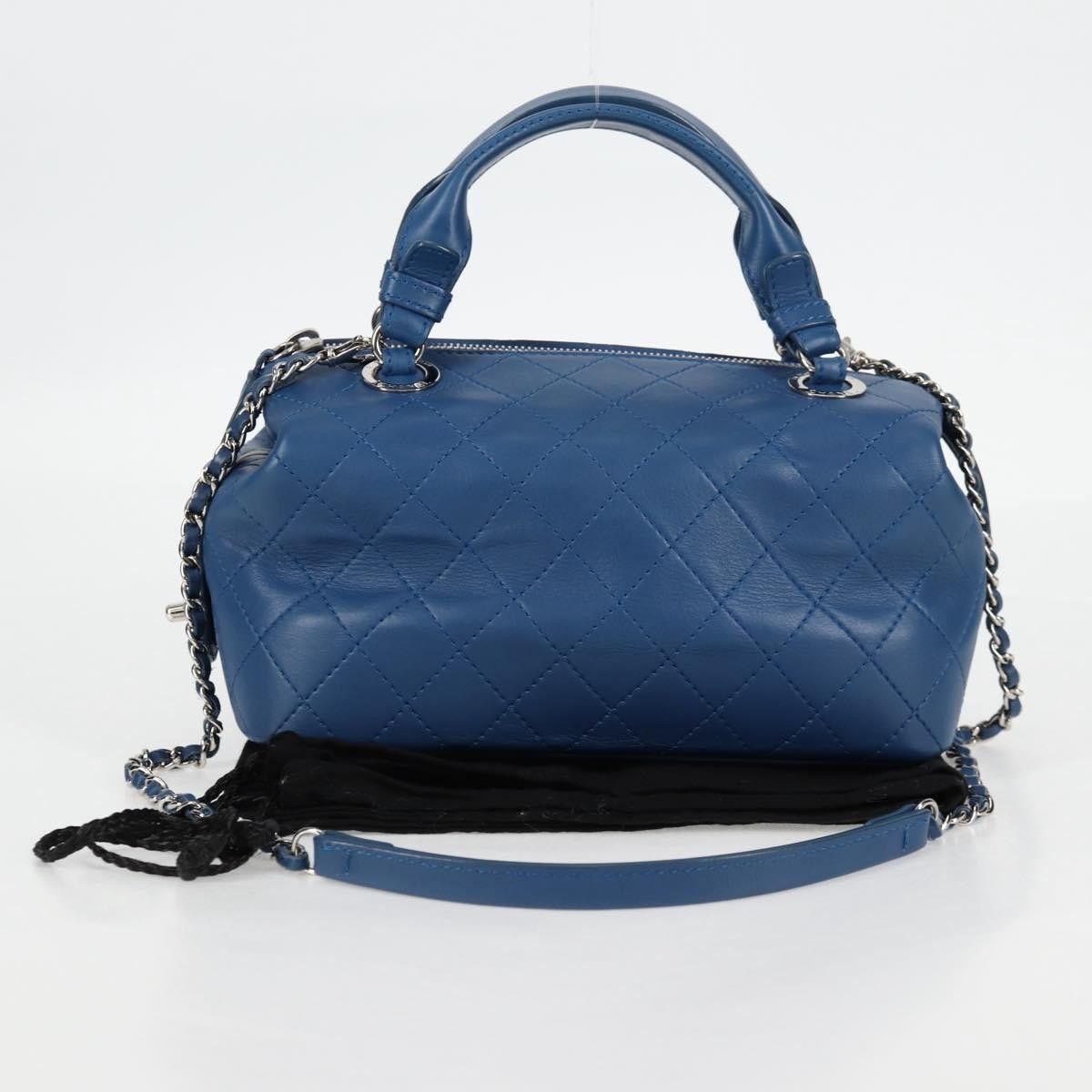 Chanel Chanel Doctor Bowling Bag Quilted Calfskin Size ONE SIZE - 13 Thumbnail