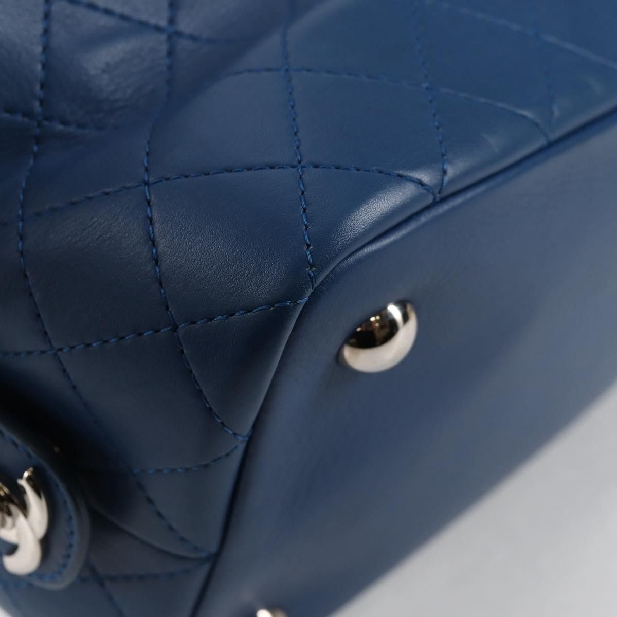 Chanel Chanel Doctor Bowling Bag Quilted Calfskin Size ONE SIZE - 9 Thumbnail