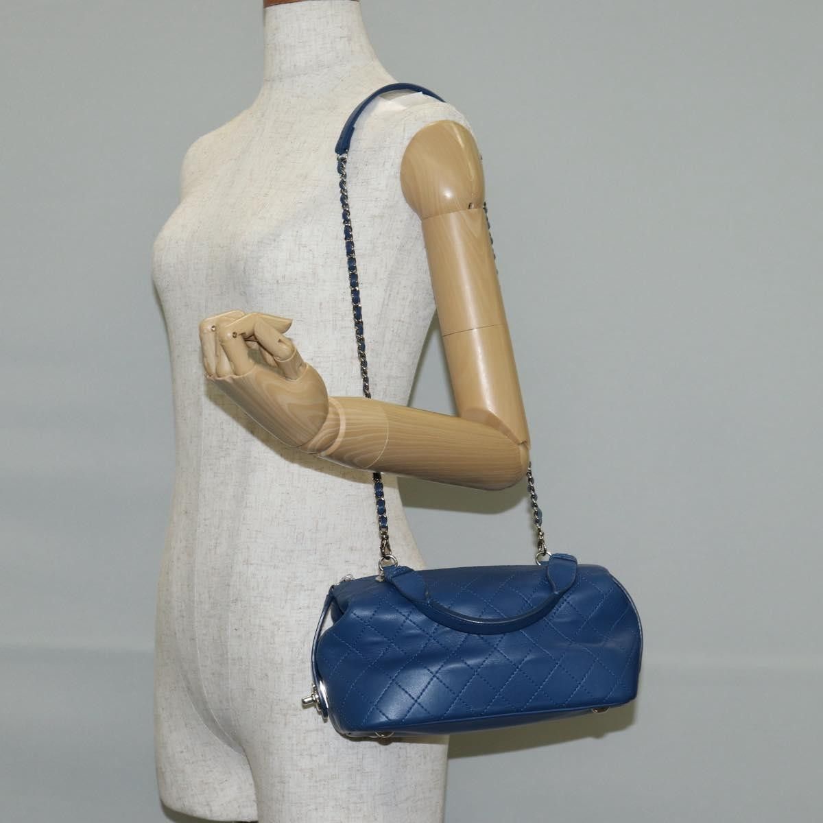 Chanel Chanel Doctor Bowling Bag Quilted Calfskin Size ONE SIZE - 14 Thumbnail