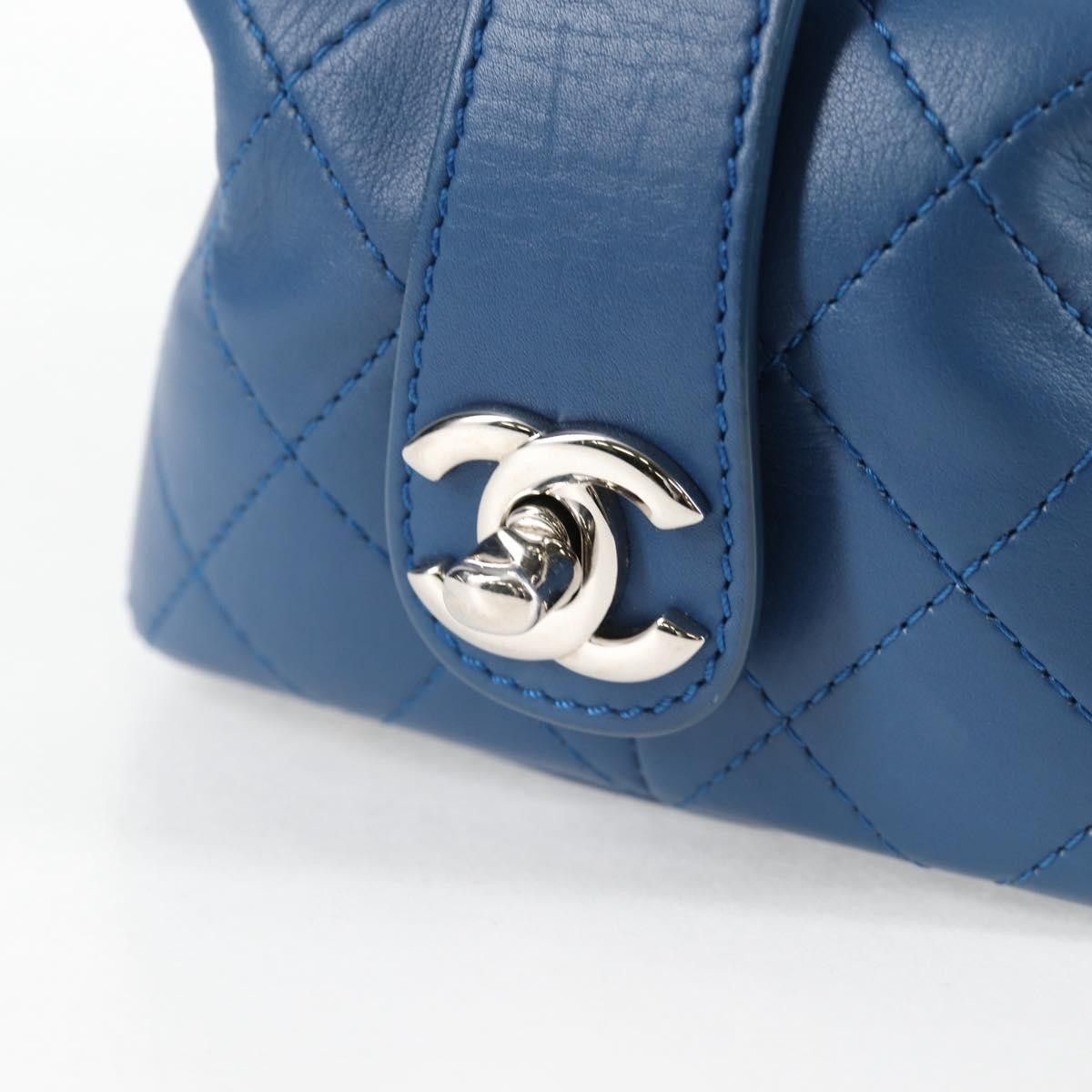 Chanel Chanel Doctor Bowling Bag Quilted Calfskin Size ONE SIZE - 20 Thumbnail