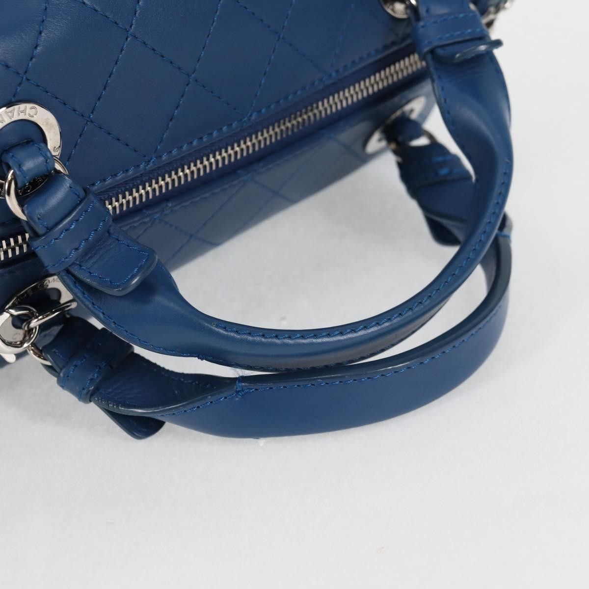 Chanel Chanel Doctor Bowling Bag Quilted Calfskin Size ONE SIZE - 17 Thumbnail