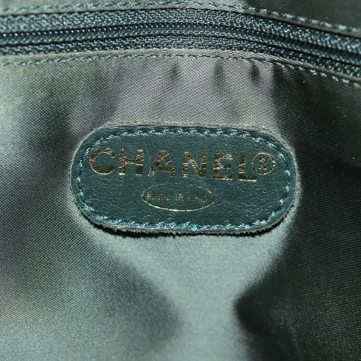 Chanel Chanel Vintage CC Lock Pocket Chain Tote Caviar Size ONE SIZE - 6 Thumbnail