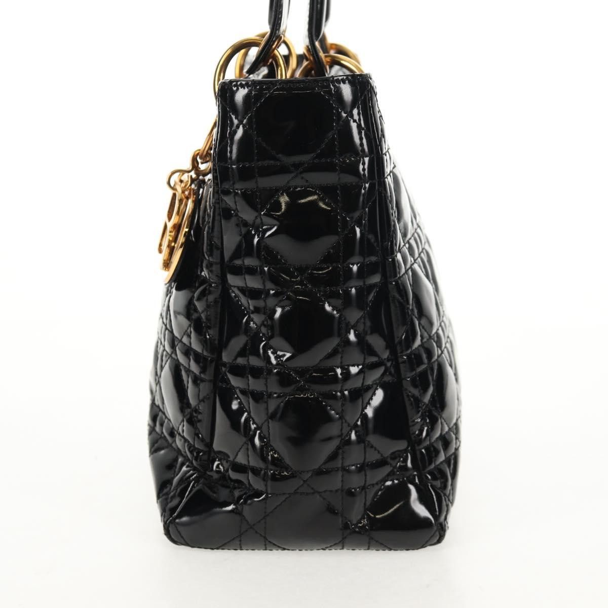 Dior Christian Dior Lady Dior Bag Patent Size ONE SIZE - 4 Thumbnail