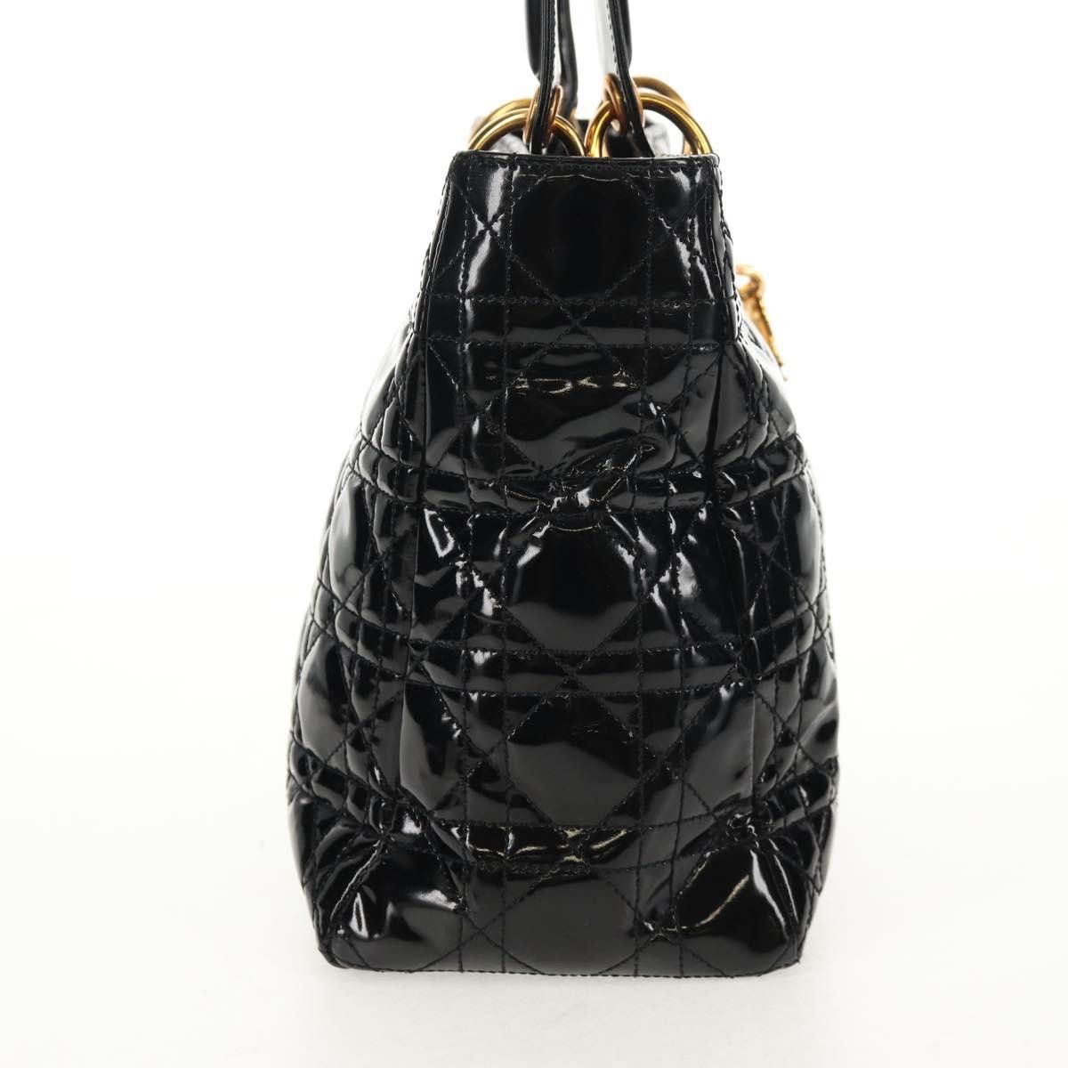 Dior Christian Dior Lady Dior Bag Patent Size ONE SIZE - 5 Thumbnail