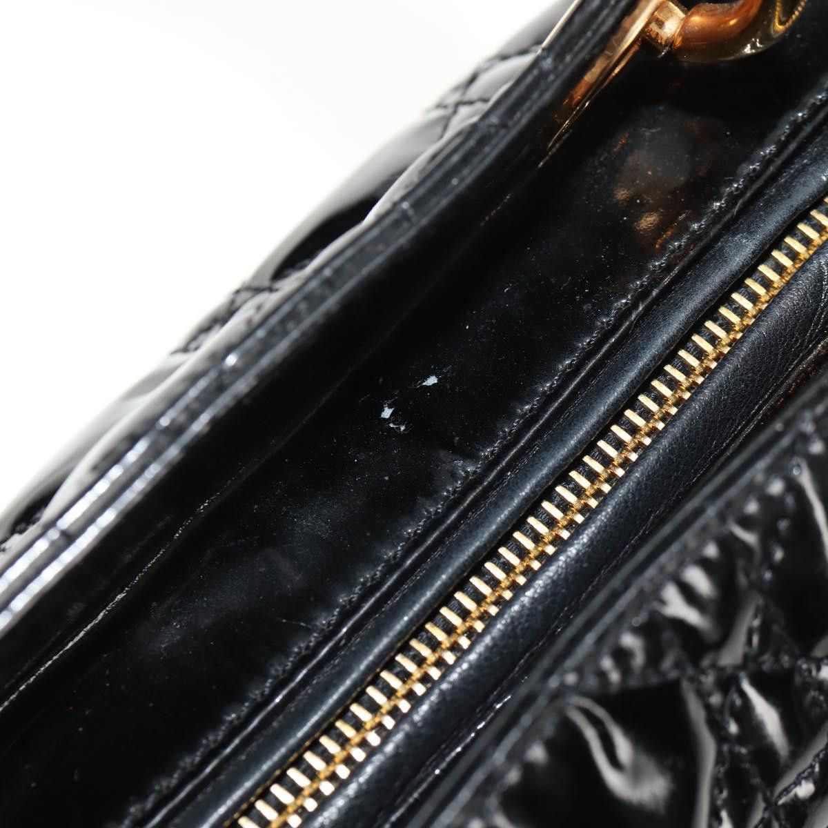 Dior Christian Dior Lady Dior Bag Patent Size ONE SIZE - 18 Thumbnail