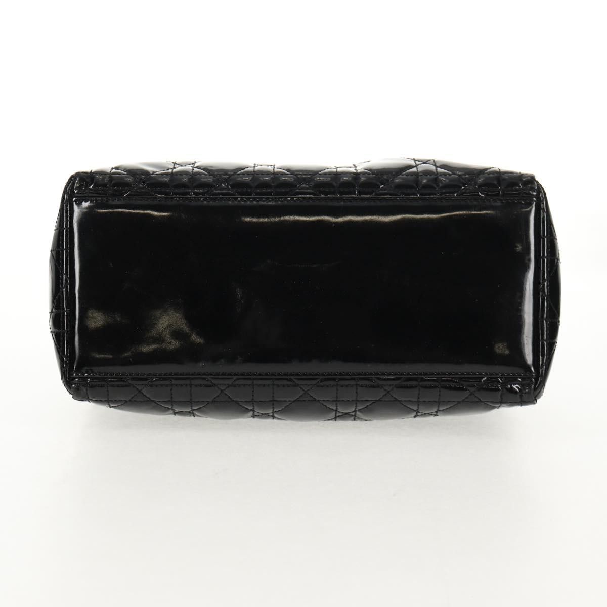 Dior Christian Dior Lady Dior Bag Patent Size ONE SIZE - 10 Thumbnail
