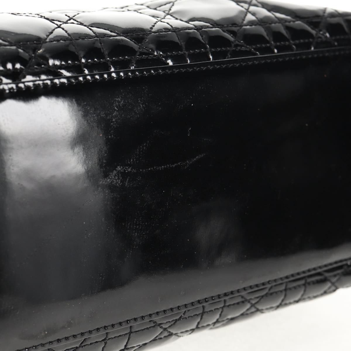 Dior Christian Dior Lady Dior Bag Patent Size ONE SIZE - 11 Thumbnail