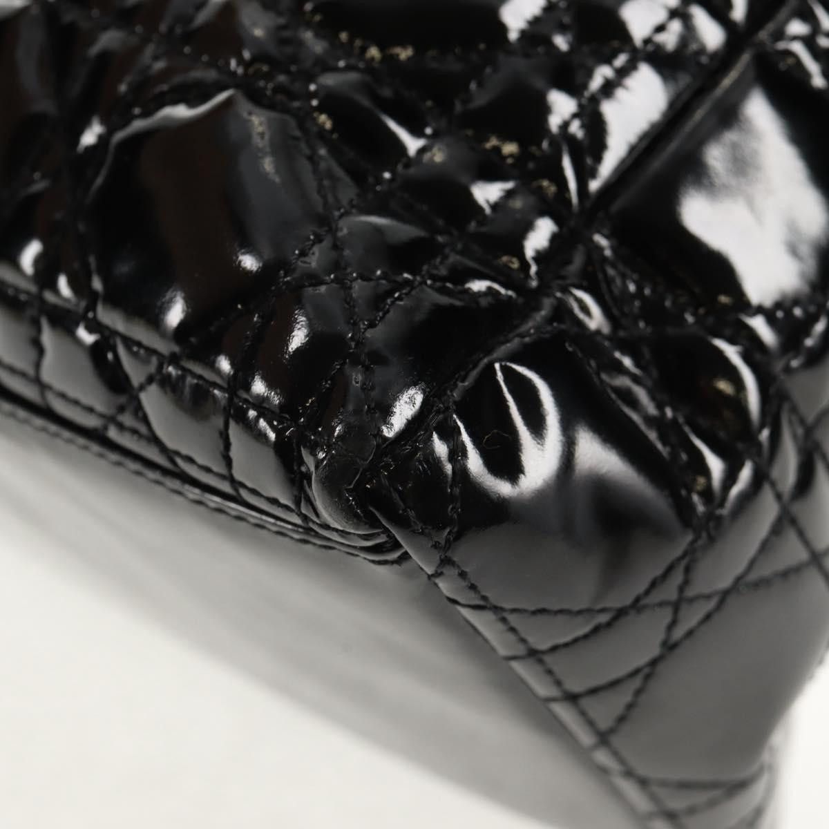 Dior Christian Dior Lady Dior Bag Patent Size ONE SIZE - 15 Thumbnail