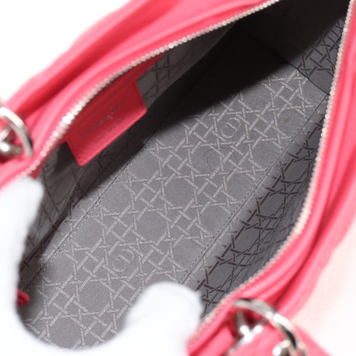 Christian Dior Lady Dior Bag Leather