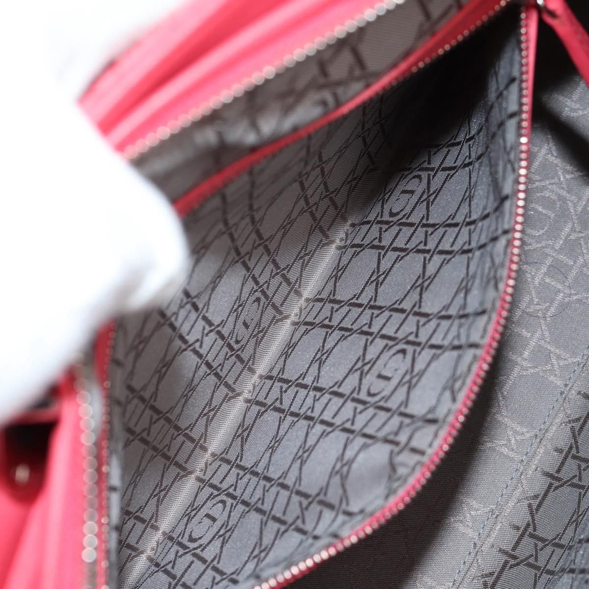 Christian Dior Lady Dior Bag Leather