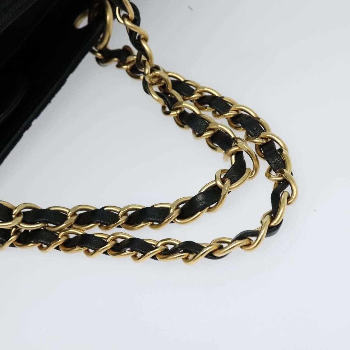 Chanel Chanel Chocolate Bar Chain Tote Quilted Jersey Size ONE SIZE - 8 Thumbnail
