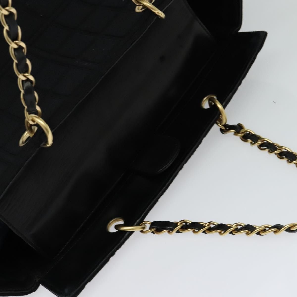 Chanel Chanel Chocolate Bar Chain Tote Quilted Jersey Size ONE SIZE - 16 Thumbnail