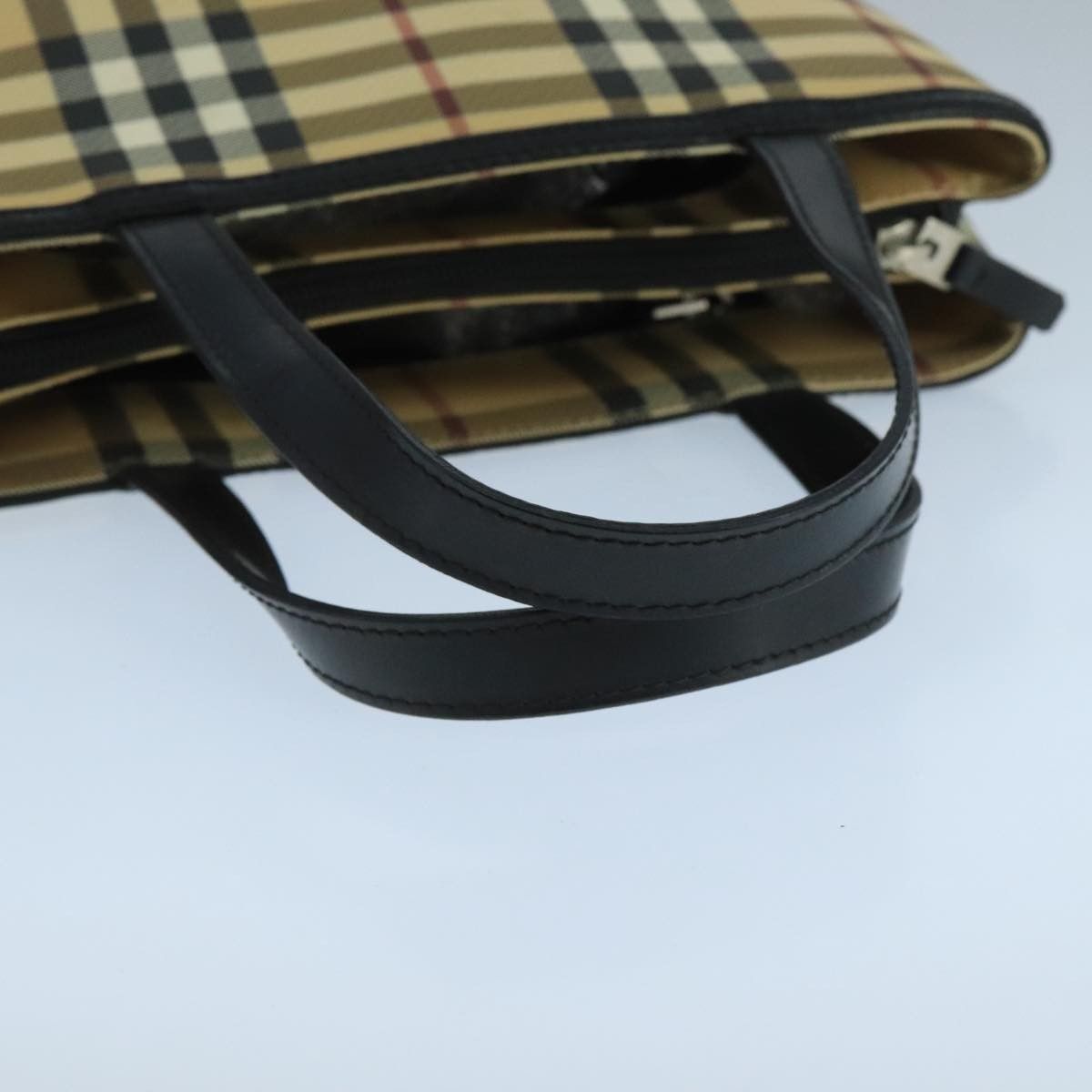 Burberry Burberry Nova Check Tote canvas check pattern Size ONE SIZE - 7 Thumbnail