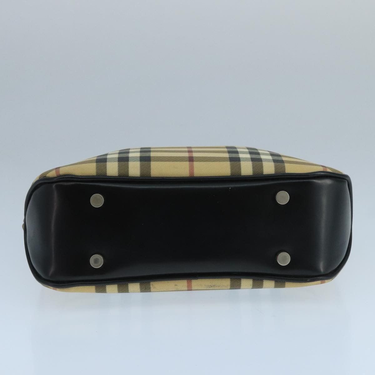 Burberry Burberry Nova Check Tote canvas check pattern Size ONE SIZE - 13 Thumbnail