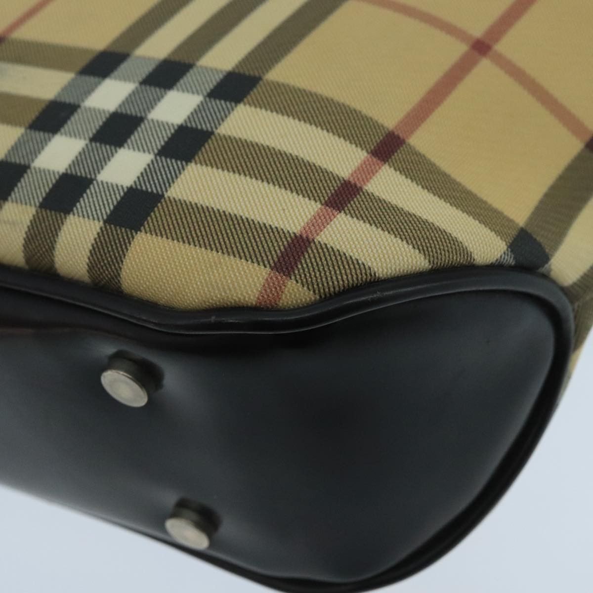 Burberry Burberry Nova Check Tote canvas check pattern Size ONE SIZE - 8 Thumbnail