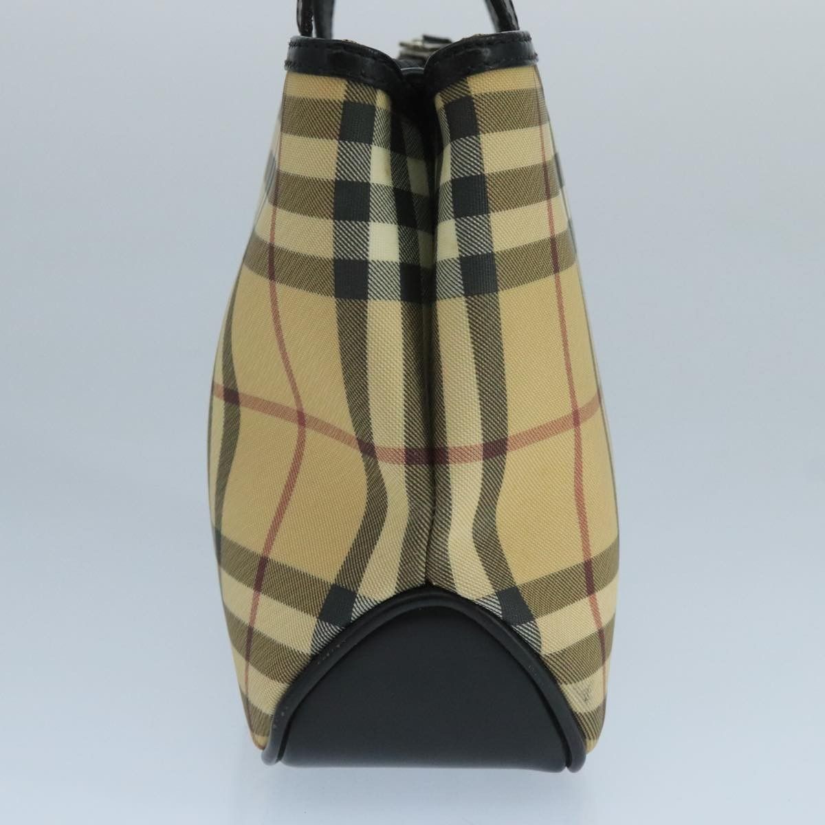 Burberry Burberry Nova Check Tote canvas check pattern Size ONE SIZE - 4 Thumbnail