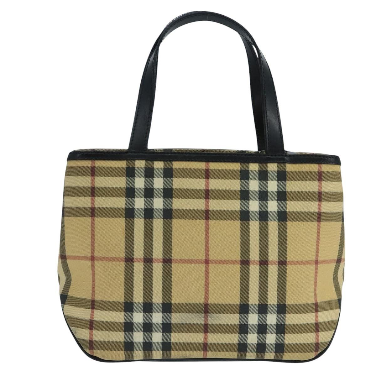 Burberry Burberry Nova Check Tote canvas check pattern Size ONE SIZE - 2 Thumbnail
