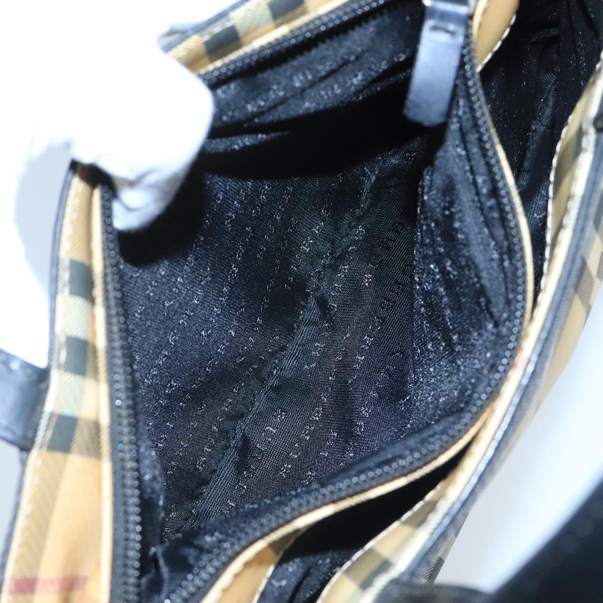 Burberry Burberry Nova Check Tote canvas check pattern Size ONE SIZE - 16 Thumbnail