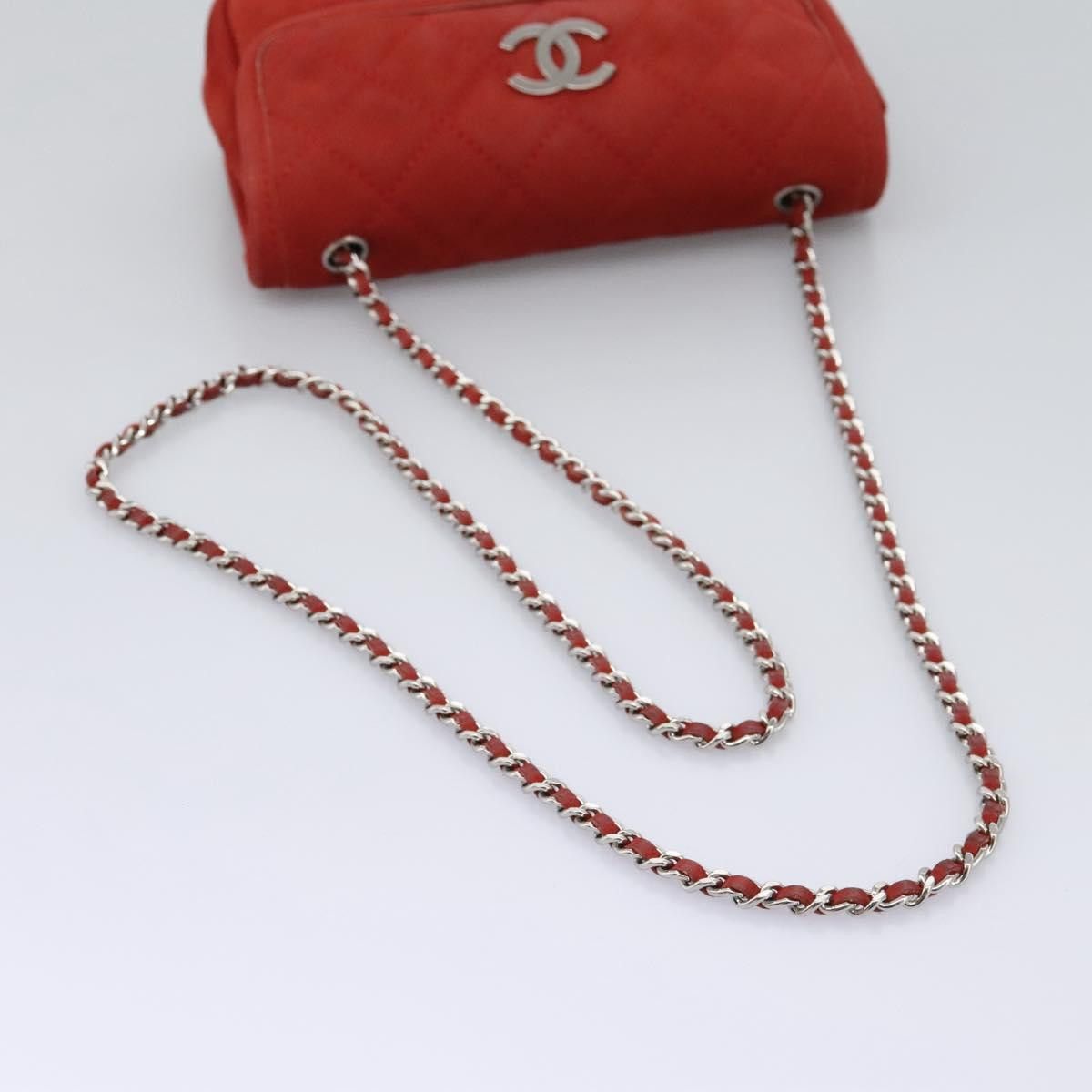 Chanel Chanel Natural Beauty Flap Bag Suede Size ONE SIZE - 8 Thumbnail
