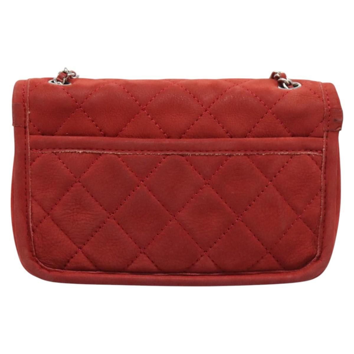 Chanel Chanel Natural Beauty Flap Bag Suede Size ONE SIZE - 2 Thumbnail