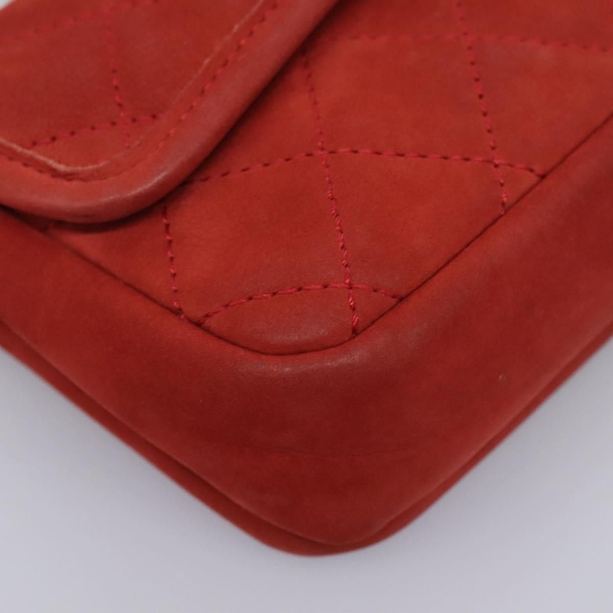 Chanel Chanel Natural Beauty Flap Bag Suede Size ONE SIZE - 10 Thumbnail